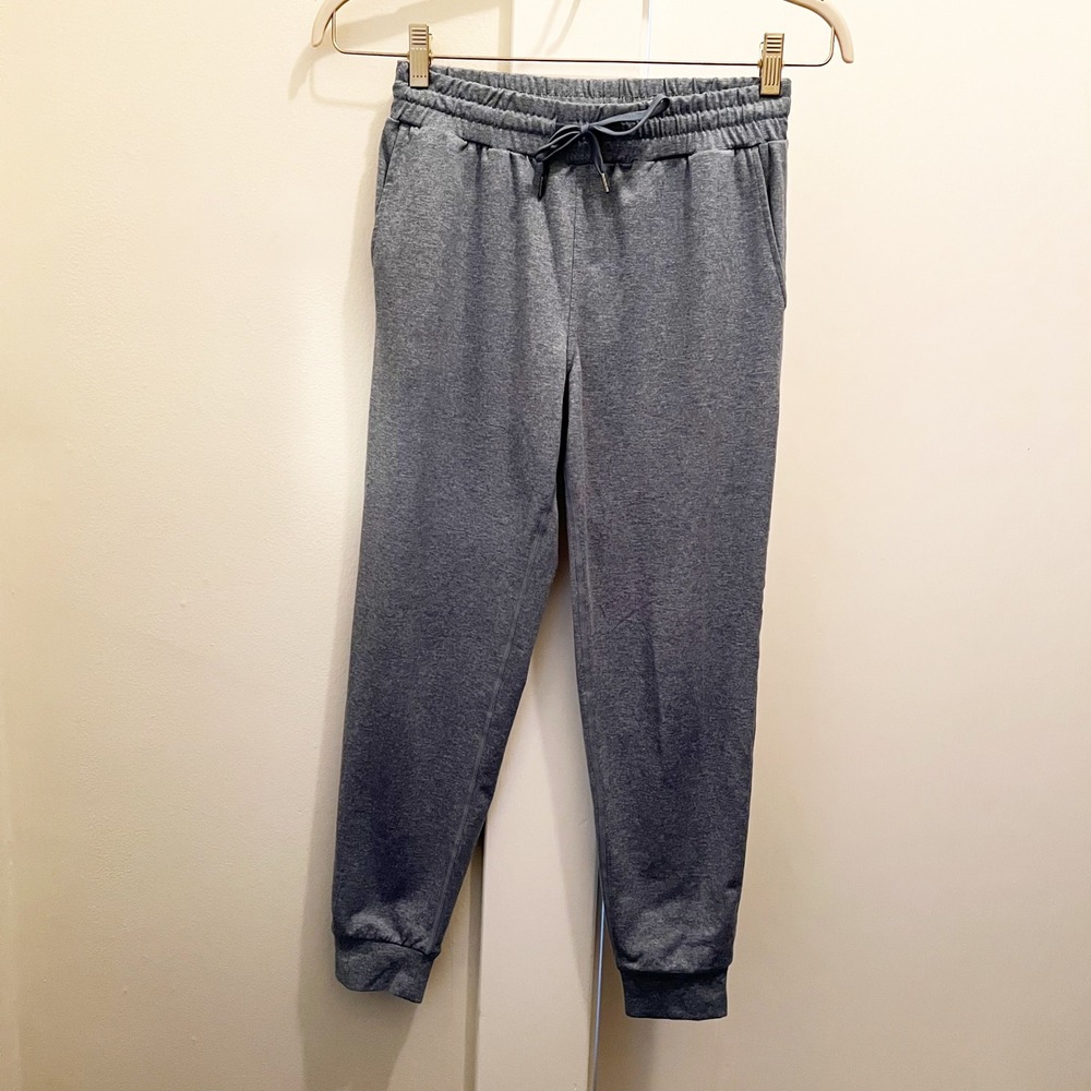 Quince Flowknit Blue Joggers XS Casual Athleisure Loungewear